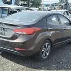 Elantra 2015 used spare parts for dismantling Full option and delivery available