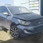اكسنت 2015 تشليح قطع غيار مستعمله