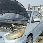 اكسنت موديل 2012م تشليح قطع غيار مستعمله