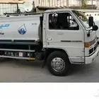 وايت مياه صالحه للشرب 6طن خزان علوي وارضي