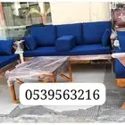 كراسي حديد مراكيزاستراحات خارجية أحواش وجلسات عربيه