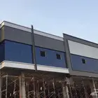 واجهات استركشر.كارتن وال زجاج..