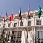 سواري ساري ستاند اعلام علم مبطن تطريز طباعة دجتل