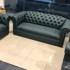 مودرن كنب جلد مكتبي مادل امريكي و ملكي و في كرسي انتظار حديد