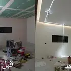 ورق جدران   دهانات جبس امبورد  دهانات جدران