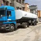 مطلوب توانك ماء للإيجار سعة 30 طن للإيجار