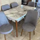 طاولات تتكبر تركي خشب