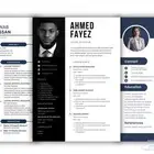 تصميم سيره ذاتيه cv للمساعده علي التوظيف السريع