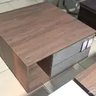 طاولة قهوة من هوم سنتر وطاولة طعام من ساكو