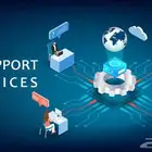 حلول تقنية متكاملة للعيادات دعم تقني