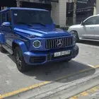 للبيع جي كلاس 500 2015