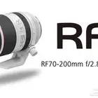 عدسة كانون 70-200 RF