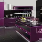 مطابخ مستوردة من بريطانيا صناعة امريكية موجود 3 متر واجهات