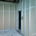جبس بورد جدار _ دهانات جدار _ ديكورات محلات
