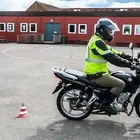 تدريب قياده الدراجات النارية - حتى تتمكن