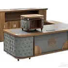 مكتب طقم مودرن و كراسي و طاولات و دولاب و كنب