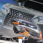 شمعات انوار جيب لكزس برادو GX460 2020 الى 2022