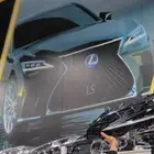 شمعه Ls يسار من 18لين 21