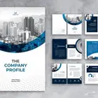 تصميم بروفايل شركات احترافية