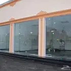 تفصيل واجهات زجاج سيكوريت على حسب طلب