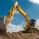 ابوركن الدين للمقاولات وللايجار بوكلينات شيولات بوبكاتات