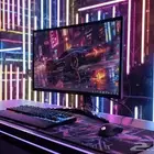 شاشة ألعاب منحني مقاس 24 بوصة 144