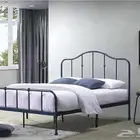 سرير حديدي بتصميم فاخر متوفر بألوان