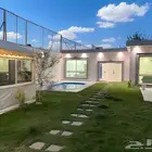 شاليهات تاجير يومي مسابح متدرجة متاح الحجز غدا