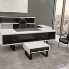 مودرن مكتب طقم فخم كامل لون ابيض  مكتب كنب كرسي طاولة اجتماع