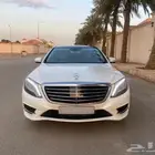 مرسيدس جفالي ابيض s400 نضيف
