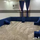 مجلس ارضي بدون الفرشه