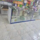 اربع ماسات زجاج  طاوله الكاشير