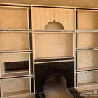 حجر راخام مشبات دراج توريد تركيب