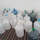 علب مويه دورق فاضيه