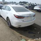 مازدا 6 موديل 2021 للبيع قطع غيار فقط