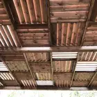 مظلات خشبيه مواقف سيارات