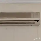 مكيف اسبلت كبير 24 مع اثاث كامل للبيع