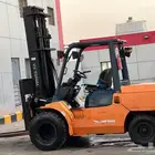 رافعة شوكية فوركلفت للايجار جميع أنواع الرافعات