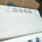غساله جنرال سوبريم 18 كيلو حوضين مستعمل نظيف