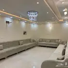 فيلا للإيجار سنوي في حي الموسى مكونه من دورين وملحق