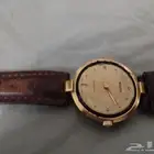 ساعة رادو الاصلية RADO فل اوتوماتيك مينا مطلى ذهب عيار 24
