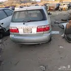 يوجد لدينا قطع غيار كيا كارنس 2005