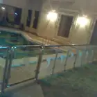 درابزين سلالم درج استانلس استيل تيواني 304