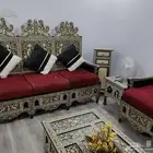 طقم كنت مصنوع من الصدف تراثي