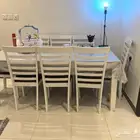 كنب ايكيا طاوله 8كراسي