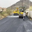 مقاول اسفلت زفلته اعمال اسفلت