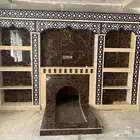 مشبات شويات أفران غرف تراثية شلالات غرميد