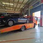 سطحة لنقل السيارات الجديد والقديمه والمصدومه والتقديرات