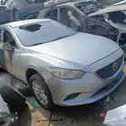 مازدا 6 موديل 2018 للبيع قطع غيار فقط