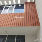 بروفايل بتشكيل بديل الخشب خارجي